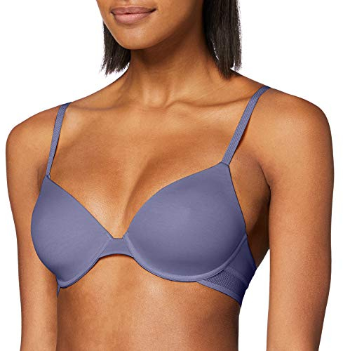 Sloggi Ever Fresh Whp Reggiseno a Mezza Coppa, Porcellana Blu, 4B IT (85B EU) Donna