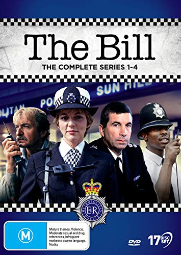The Bill - Complete Series 1-4