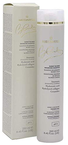 Medavita Blondie Sunset Blonde Enhancing Shampoo 250ml