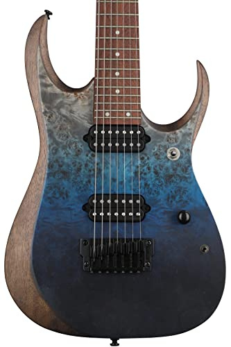 Ibanez Standard RGD7521PB-DSF Deep Seafloor Fade Flat - Ibanez E-Gitarre