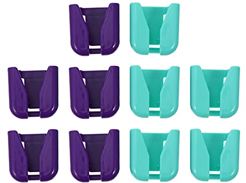 Stethoskop Clip 10Pcs Stethoskop Halterung Echo- Meter Stethoskop Befestigungs Schellen