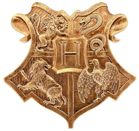 Warner Bros Harry Potter Alumni Wall Mounted Plaque