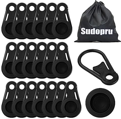 20 Pcs Heavy Duty Shade Cloth Clips with a Bag for Garden, Sunshade, Tarp