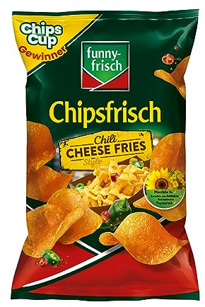 Funny Frisch Chipsfrisch gesalzen 4x40g Multipack