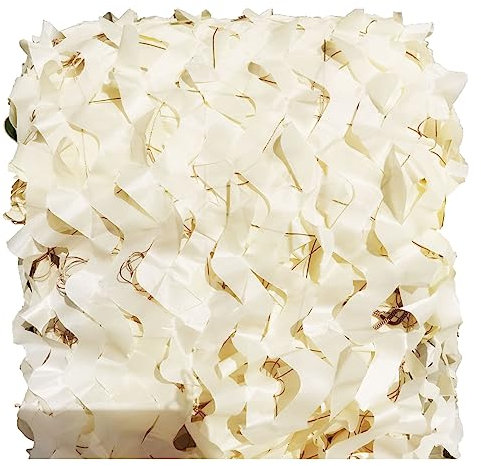 Beige Camouflage Netting Oxford Fabric Camouflage Netting Sun Shade Sail, 2x3m 3x3m 3x4m Sunscreen Mesh Awning Canopy Garden Sunblock Shade Camo Netting 5x5m, for Balcony Privacy,Outdoors,Patio Lawn (