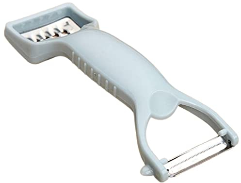SHOUKAII Pelaverdure Pelapatate Multifunzione for Frutta e Verdura Pelapatate a Doppia Testa Affettatrice Peel Utensili da Cucina Pelapatate Gadget