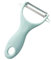 HLDMUXBF Pelador multifunción de acero inoxidable for cocina, cortador de verduras, frutas, patatas, pepino, rallador Pelador