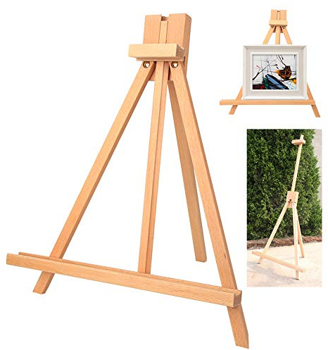 Chevalet En Bois, Chevalet En Bois Pour Panneau De Mariage, Support De Panneau De Bienvenue, Chevalet D'art Pour Peinture, Support D'affiche, Chevalets Pour Peinture, Chevalets Sur Toile Pour Affichag
