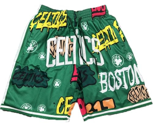 Short de Basketball pour Hommes Pantalon de Sport Respirant à Haute élasticité Short de Course Poche d’entraînement en Plein air Confort Short d’entraînement à séchage Rapide(4,XL)