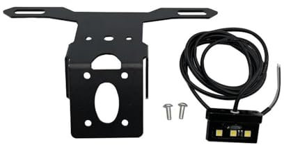 Kennzeichen Halterung Motorrad-Kennzeichenhalter Halterung Motorrad-Heck-Nummernschildhalter Für Y&amaha Für R6 Für YZF R6 Für YZF-R6 2017 2018 2019 2020