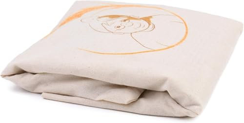 Körnerkissen für Wärme- und Kältebehandlung, gegen Verspannungen, abnehmbarer waschbarer Bezug, ca. 20 x 53 cm