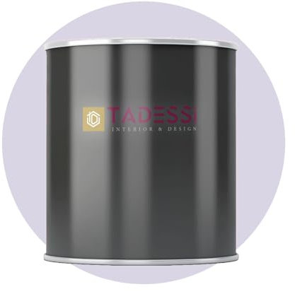 Tadessi Pintura interior violeta – lila – Pintura lavable para pared mate – Pintura de emulsión – Sin olor y sin disolventes – envase de 2,5 litros