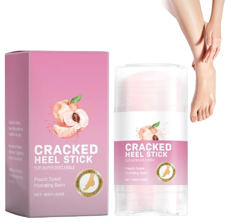 Crème hydratante et anti-crevasses pour les pieds, bâton de baume réparateur pour talons crevassés, crème adoucissante pour callosités des pieds à l'urée (1)