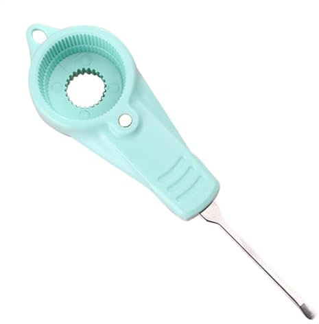 Apribottiglie – Apribottiglie d'acqua, apribottiglie per anziani, strumento di apertura manuale per barattoli di bottiglie, apribottiglie con impugnatura, apribottiglie per bottiglie di soda