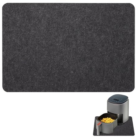Heat Proof Mat,Resistant,Kitchen,for Air Fryer,Mats for Heatproof,Worktop Protector,Compatible with Ninja,Ancable,Countertop for Coffee Maker, Table,Worktops,Heat-Resistant Pad,Trivets,Microwave