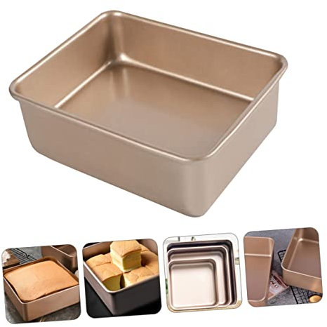 Alipis 1pezzi Teglia Antiaderente Da Cucina Per Pane Stampo Per Dolci Vassoio Per Dolci Resistente Durevole Facile Da Pulire e Lavabile in Lavastoviglie