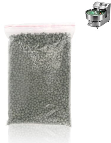 Media di bicchieri rocciosi, macinazione e tumping Tumbler rotonde per perle lucide per perle di riempimento media per tutti i bicchieri di tipo