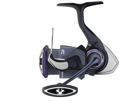 DAIWA 25 Prorex V, leicht & robust, Spinn-Angelrolle mit Frontbremse