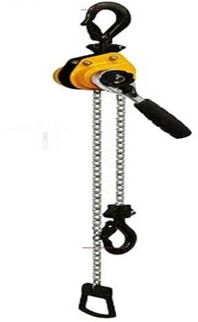 Cabrestante Manual, Mini polipasto de cadena con palanca de elevación de 250KGX1,5 M con bolsa, certificado CE, herienta de reparación de neumáticos de bloque de palanca Manual portátil