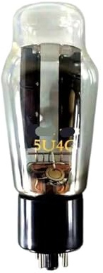 Kit amplificatore valvolare audio HIFI Tube 6SN7 300B 274B 5U4G(5U4G,2pcs Matched Pair)
