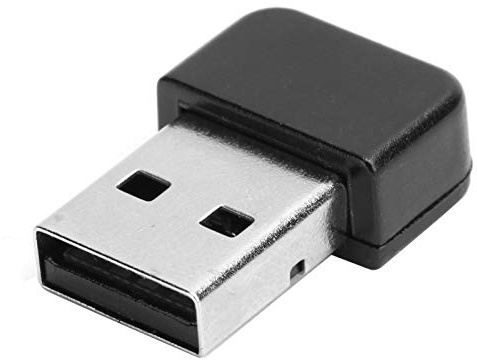 Adattatore Bluetooth USB Mini USB Trasmettitore Ricevitore Bluetooth 5.0 Espansione Bluetooth per computer per/LINUX/OS X/Auricolari di terza generazione ABS portatile come