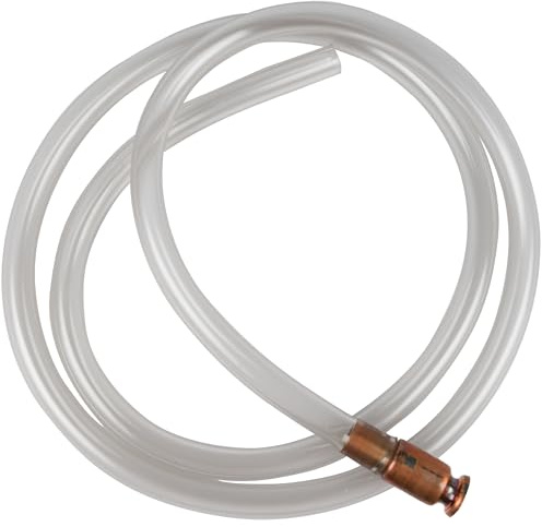 Säkerhetssifon – den ursprungliga säkra självflödande pumpen med flera användningsområden från The Original Safety Siphon – 1,5 m högkvalitativ slang, 1,27 cm ventil