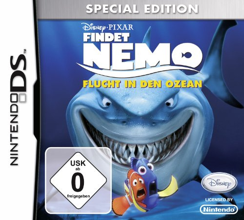 Findet Nemo - Flucht in den Ozean (Special Edition) - [Nintendo DS]
