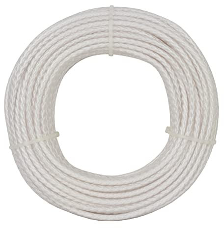 Corderie Italiane, 006000914, Filo stendibiancheria corda plastificato, 4 mm - 20 mt