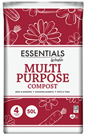 Levington Essentials Multipurpose Compost 50L