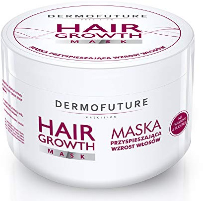 Dermofuture Máscara para acelerar el crecimiento del cabello, 300 ml