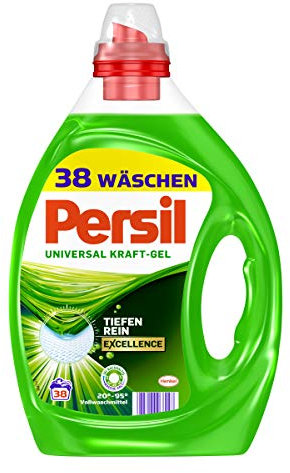 Persil Universal Gel Detergente Líquido, 38 lavados con Tecnología de Profundidad