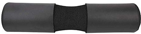 Keenso Barbell Squat Pad, Langhantel Schulterpolster, Gewichtheben Kniebeugen Langhantel Polster Nackenpolster Hantel Schulter und Necken Schutzpolster 45 * 10 * 3,5 cm
