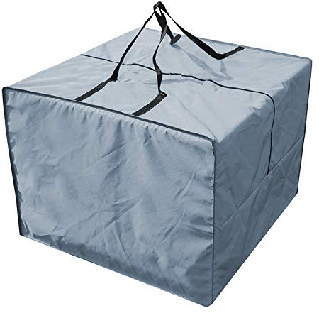 Opaltool 210D Oxford Gartenmöbel Aufbewahrungstasche 81X81X61 cm