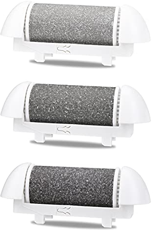 [3 Stück] Ersatzrollen - Aottom Profi Ersatzrollen für elektrischen Hornhautentferner 3 Arten von Rauheit