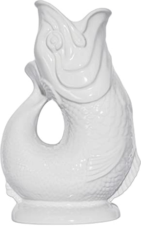 Gluckigluck Original kluckande original från engelska Guggle Jugs – karaff keramikkrus