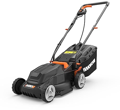WORX WG713E.1 1200W 34cm Electric Corded Lawn Mower