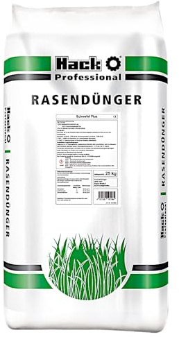 HACK PROFI Rasendünger Schwefel Plus 25 kg Spezialrasendünger Sportrasendünger