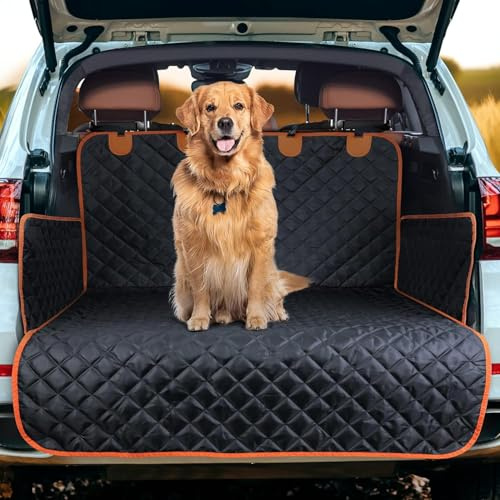 LMJZXC Kofferraumschutz Hund für MINI Clubman(2door) R55 2007-2015, Kofferraum Schutzmatte Mit Seiten und Ladeschwellenschutz Wasserdicht & Kratzfest Pflegeleicht Automobilinnenraum,B
