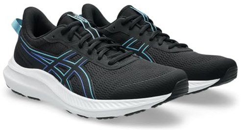 Asics Homme Jolt 5, Black Dark Cobalt, 47 EU