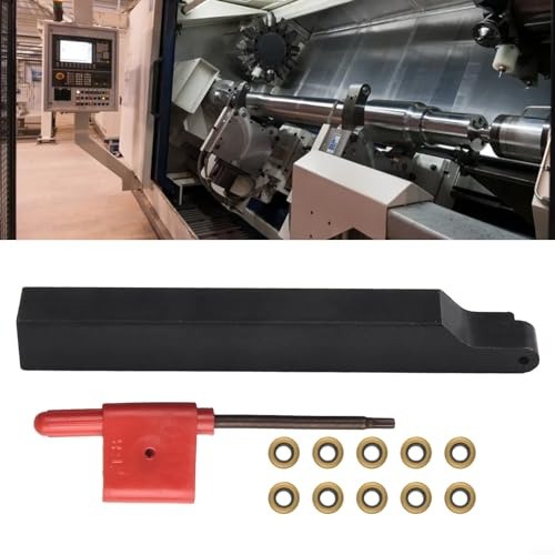 QQXUAN Lathe Turning Tool Holder Indexable Boring Bar, CNC Toolholder Inner Hole Boring Tool Set Lathe Boring Bar Lathe Boring Internal Turning Toolholder Holder