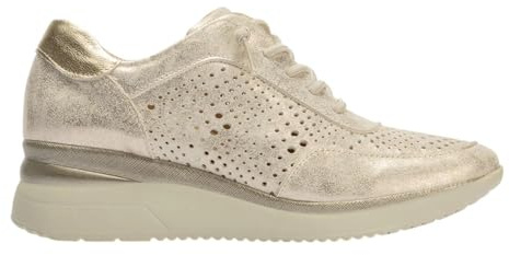 PITILLOS - Zapato Deportivo Casual para: MUJER color: ORO talla: 39