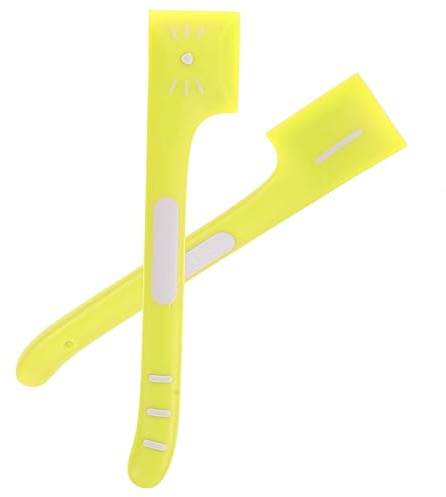 Abaodam 2pièces Cuillère à Nourriture pour Chat Ouvre-boîte Et Grattoir Lot de Cuillères Réutilisables pour Boîtes De Nourriture