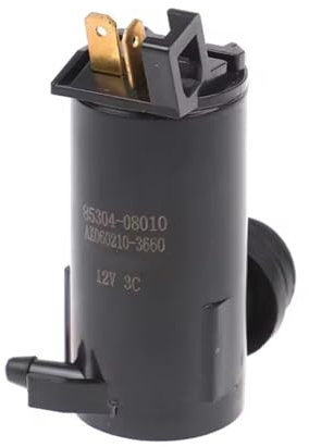 SQOFJGIGN Motorini tergicristallo per Auto 1 Pz 12v 24v Universale Auto Tergicristallo Parabrezza Tergicristallo Pompa Lavavetri Motore dell'Acqua motorino del tergicristallo(12V)