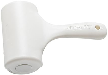 Toyvian Rullo Levapelucchi Adesivo Portatile in Pp Impugnatura Ergonomica Antiscivolo, Leggero e Riutilizzabile per Rimuovere Peli di Animali, Polvere e Lanugine da Abiti e Mobili