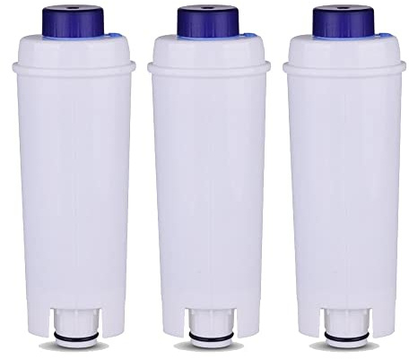 Casetlong Coffee Machine Soft Water Filter Water Filtration System For Delonghi DLS C002, CFL-950,DLSC002,SER3017,ECAM/ESAM/ETAM Series