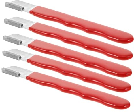 DIYEAH 5piezas Herramienta Para Afilar Afilador De Tijeras De Cocina Afilador De Podadoras De Jardín Para Afilar Tijeras De Podar De Cocina Podadoras Manuales y De Jardín