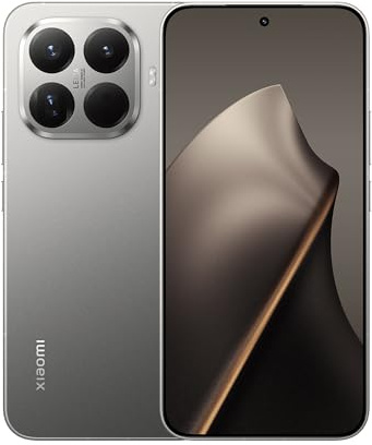 XIAOMI 15T Pro Smartphone 12GB+1TB, 144Hz 6.83 Eye-care Amoled Display, 50MP Leica 5x Pro Telephoto, 5500mAH Battery, MediaTek Dimensity 9400+, IP68, Gray (2 Years Warranty+No In-box Charger
