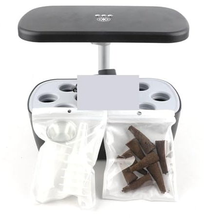 Tower Garden, Scatola dei kit del di coltura idroponica a 8 fori Fioriere for verdure intelligenti Lampada for la crescita a LED for interni a casa Attrezzatura for la coltivazione fuori suolo