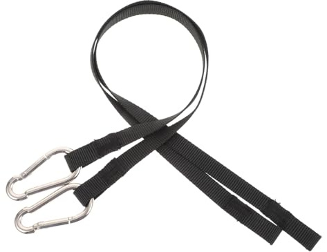 MUELODSIC Latzug Seil mit Doppelgriff aus Nylon 2 Stück Sportliche Zugverlängerung für Bodybuilding Übungen und Sicheres Krafttraining im Home Gym mit Kabelzug