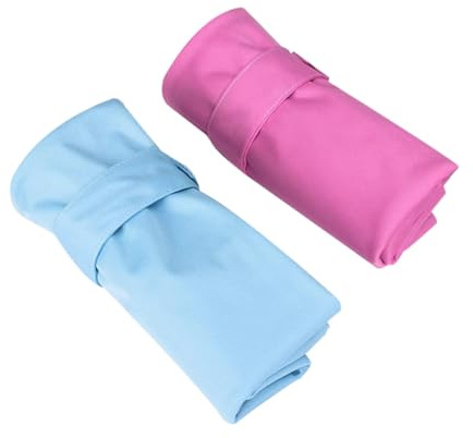 iplusmile 2pezzi Borsa per Pannolini Asciutta e Bagnata con Due Cerniere Sacchetto per Riporre Pannolini Materiale di Comodo per Usi Quotidiani e Viaggi